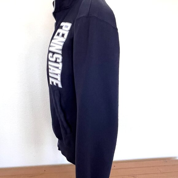 Penn State Zip Up Navy Sweatshirt Jacket - Size Small - Picture 11 of 12